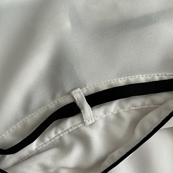 H&M bow shirt blouse - Picture 5 of 8